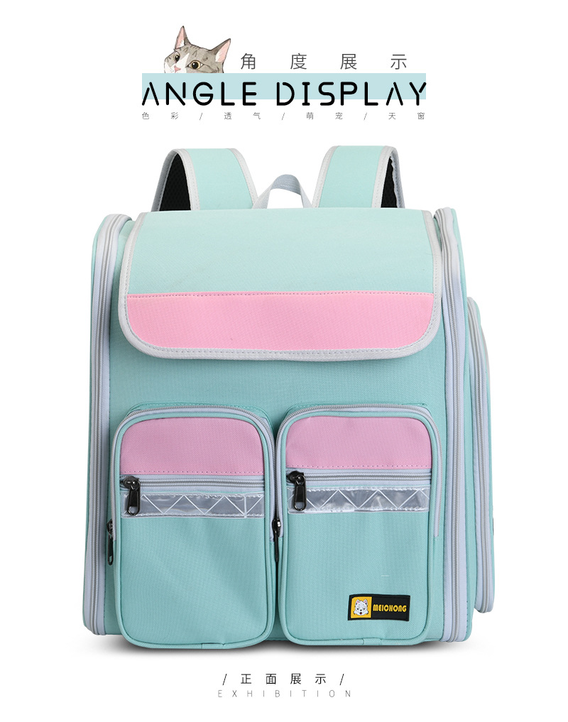 New Pet Trolley Bag Large Capacity Pet Luggage Pet Bag Dog Bag Pet Backpack Cat Bag New Pet Trolley Bag Large Capacity Pet Luggage Pet Bag Dog Bag Pet Backpack Cat Bag