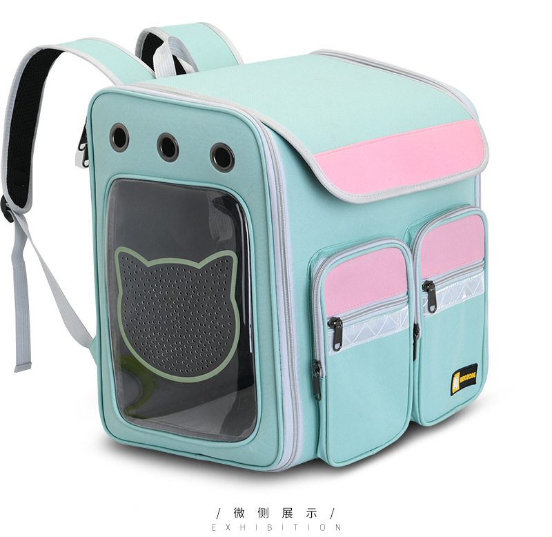 New Pet Trolley Bag Large Capacity Pet Luggage Pet Bag Dog Bag Pet Backpack Cat Bag New Pet Trolley Bag Large Capacity Pet Luggage Pet Bag Dog Bag Pet Backpack Cat Bag