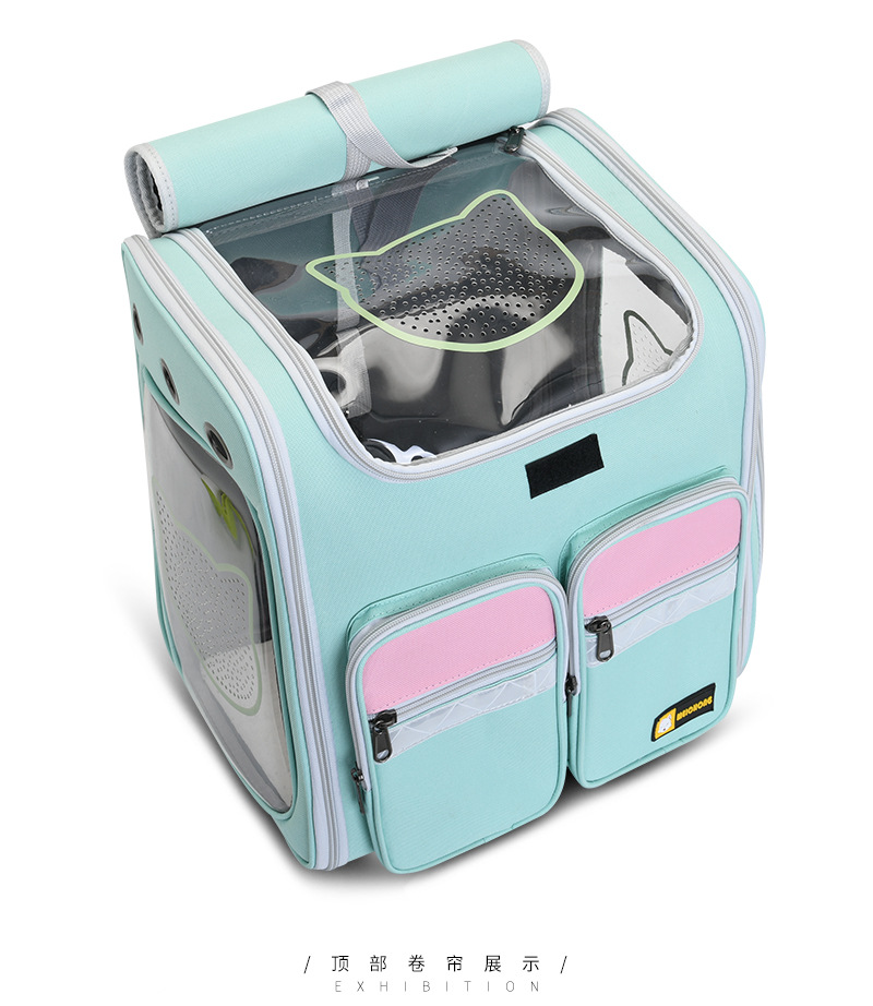 New Pet Trolley Bag Large Capacity Pet Luggage Pet Bag Dog Bag Pet Backpack Cat Bag New Pet Trolley Bag Large Capacity Pet Luggage Pet Bag Dog Bag Pet Backpack Cat Bag