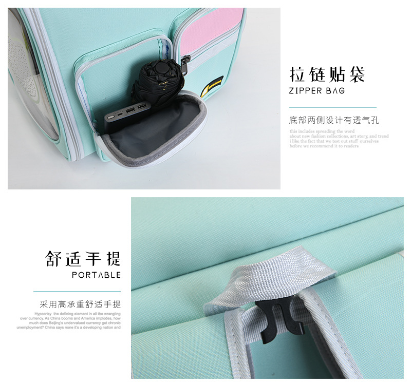 New Pet Trolley Bag Large Capacity Pet Luggage Pet Bag Dog Bag Pet Backpack Cat Bag New Pet Trolley Bag Large Capacity Pet Luggage Pet Bag Dog Bag Pet Backpack Cat Bag
