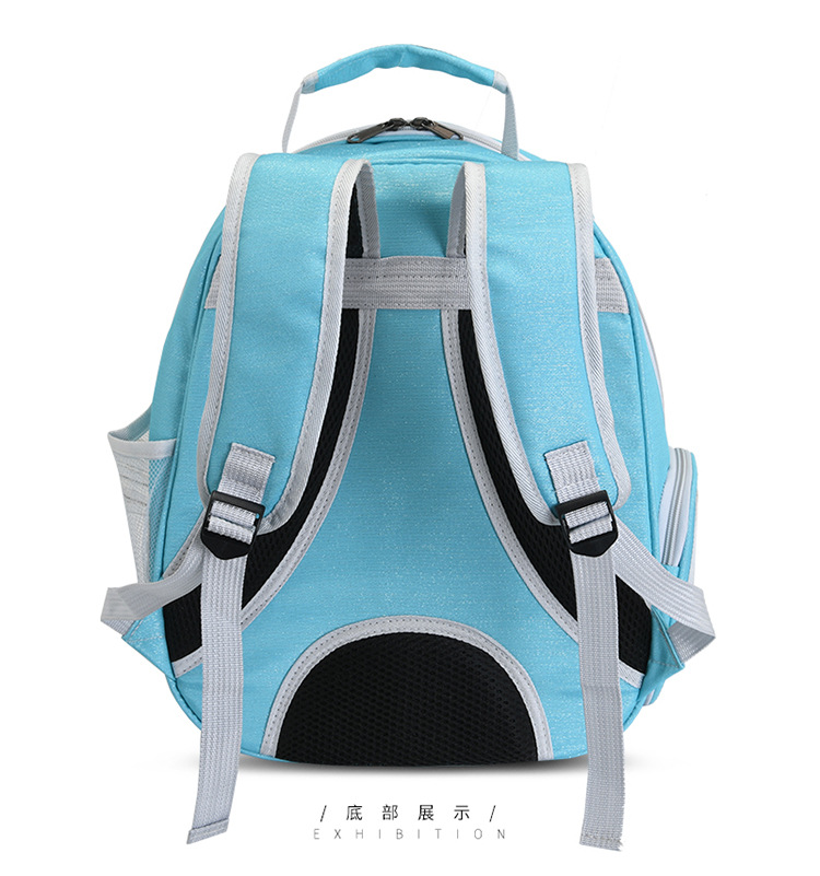 New Pet Bag Pet Backpack Solid Color Cat Bag Transparent Space Bag Outdoor Portable Space Capsule Dog Backpack New Pet Bag Pet Backpack Solid Color Cat Bag Transparent Space Bag Outdoor Portable Space Capsule Dog Backpack