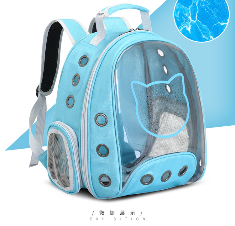New Pet Bag Pet Backpack Solid Color Cat Bag Transparent Space Bag Outdoor Portable Space Capsule Dog Backpack New Pet Bag Pet Backpack Solid Color Cat Bag Transparent Space Bag Outdoor Portable Space Capsule Dog Backpack