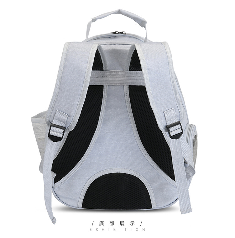New Pet Bag Pet Backpack Solid Color Cat Bag Transparent Space Bag Outdoor Portable Space Capsule Dog Backpack New Pet Bag Pet Backpack Solid Color Cat Bag Transparent Space Bag Outdoor Portable Space Capsule Dog Backpack