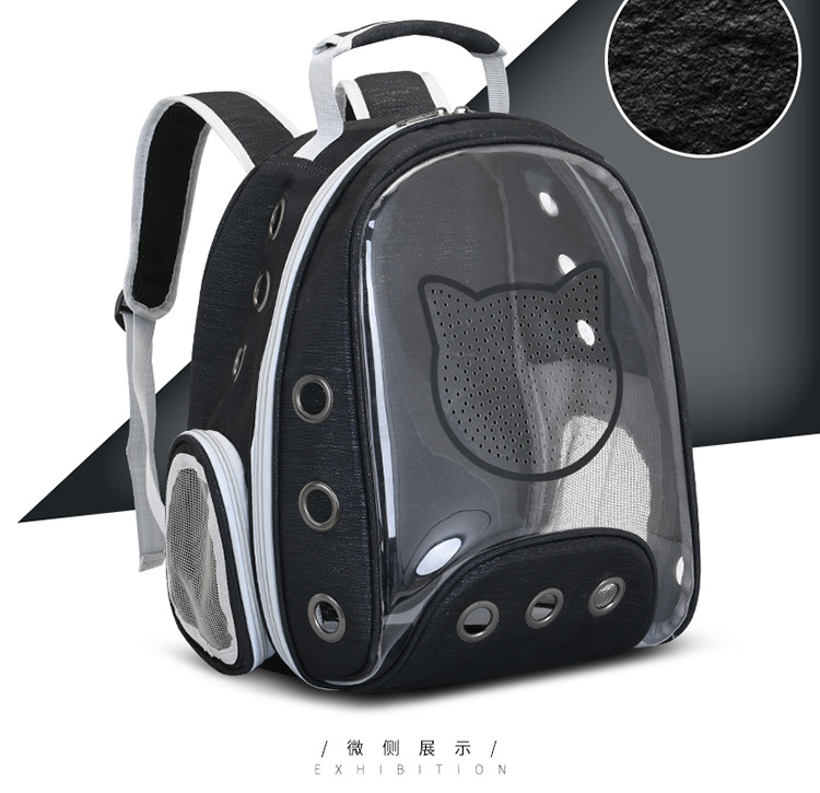 New Pet Bag Pet Backpack Solid Color Cat Bag Transparent Space Bag Outdoor Portable Space Capsule Dog Backpack New Pet Bag Pet Backpack Solid Color Cat Bag Transparent Space Bag Outdoor Portable Space Capsule Dog Backpack