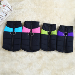 Factory direct sale of new pet chest straps breathable vest - style dog chest and back leash leash walking dog harness Factory direct sale of new pet chest straps breathable vest - style dog chest and back leash leash walking dog harness