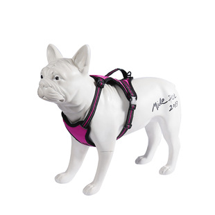 Personalized Pads powerful handle dog Chest Back cross-border sales with New PET Chest Back Pad version
