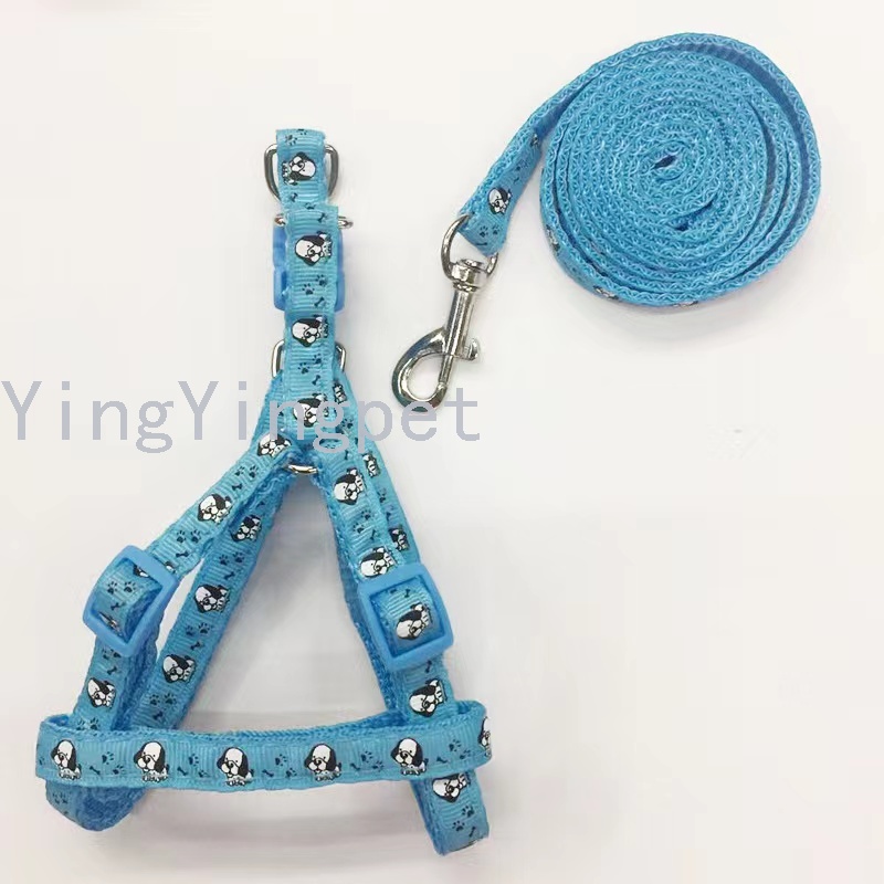 Pet Patch Hand Holding Rope，Patch Chest and Back Pet Hand Holding Rope Dog leash Teddy Golden Retriever