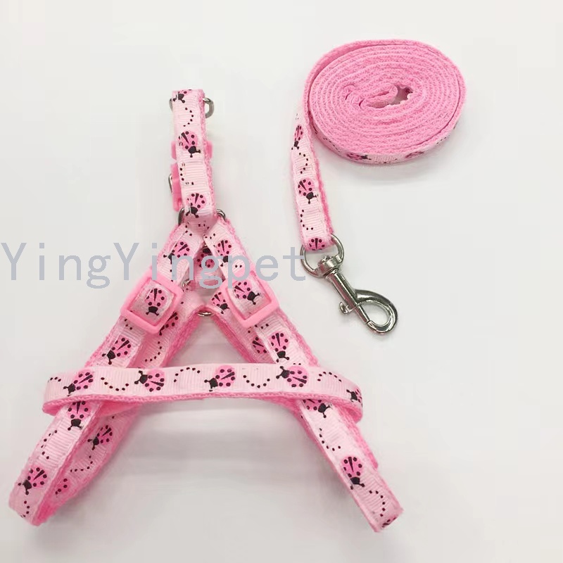 Pet Patch Hand Holding Rope，Patch Chest and Back Pet Hand Holding Rope Dog leash Teddy Golden Retriever