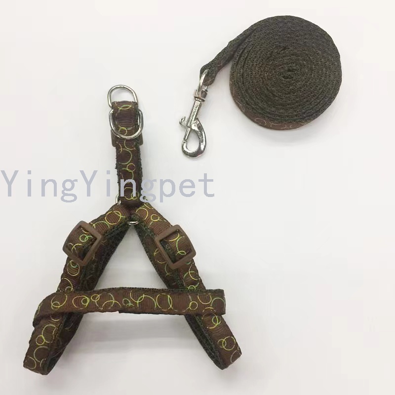 Pet Patch Hand Holding Rope，Patch Chest and Back Pet Hand Holding Rope Dog leash Teddy Golden Retriever