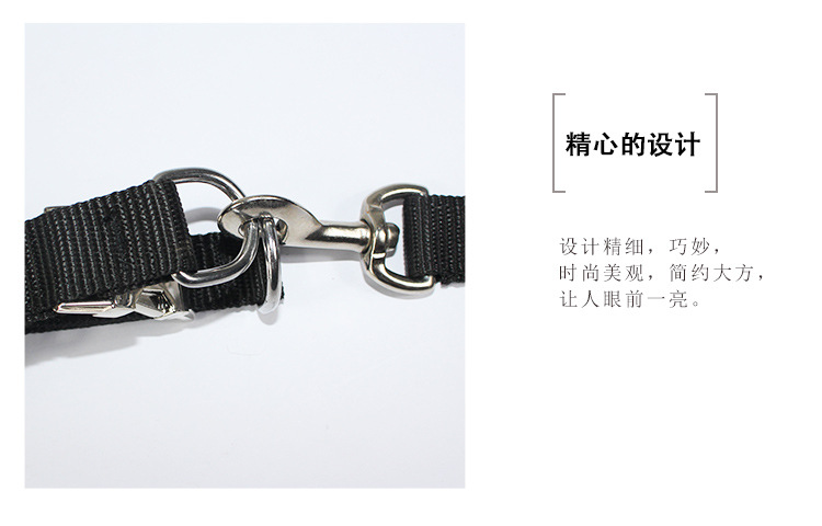 Factory Customized Alloy Back Chest and Back Pet Supplies Large Dog Alloy Buckle Chest Strap Pet Hand Holding Rope Wholesale Factory Customized Alloy Back Chest and Back Pet Supplies Large Dog Alloy Buckle Chest Strap Pet Hand Holding Rope Wholesale