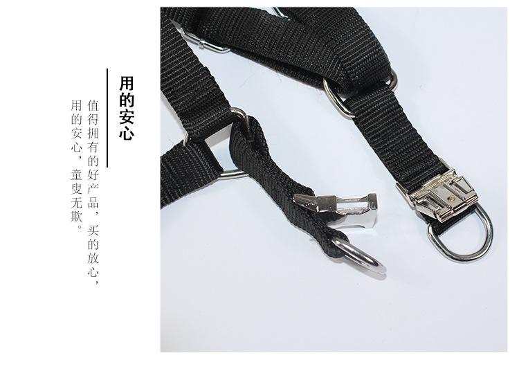 Factory Customized Alloy Back Chest and Back Pet Supplies Large Dog Alloy Buckle Chest Strap Pet Hand Holding Rope Wholesale Factory Customized Alloy Back Chest and Back Pet Supplies Large Dog Alloy Buckle Chest Strap Pet Hand Holding Rope Wholesale