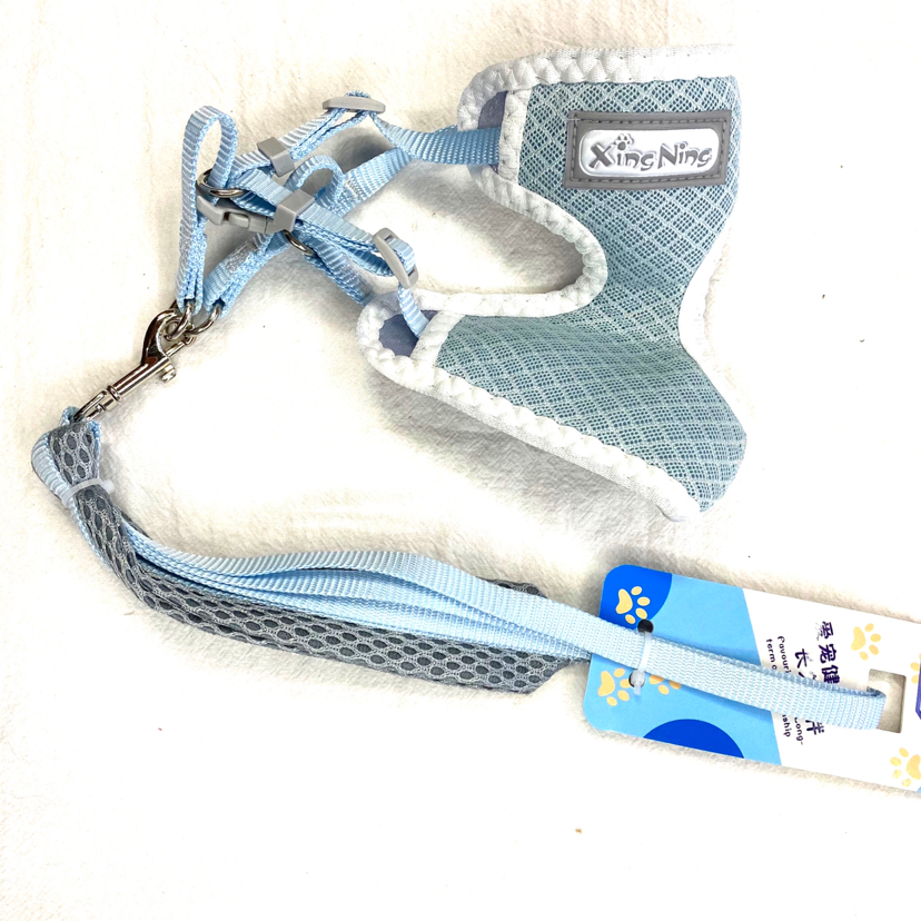 Pet Chain Breathable Mesh Webbing Chest Back for Cats and Dogs Pet Chain Breathable Mesh Webbing Chest Back for Cats and Dogs