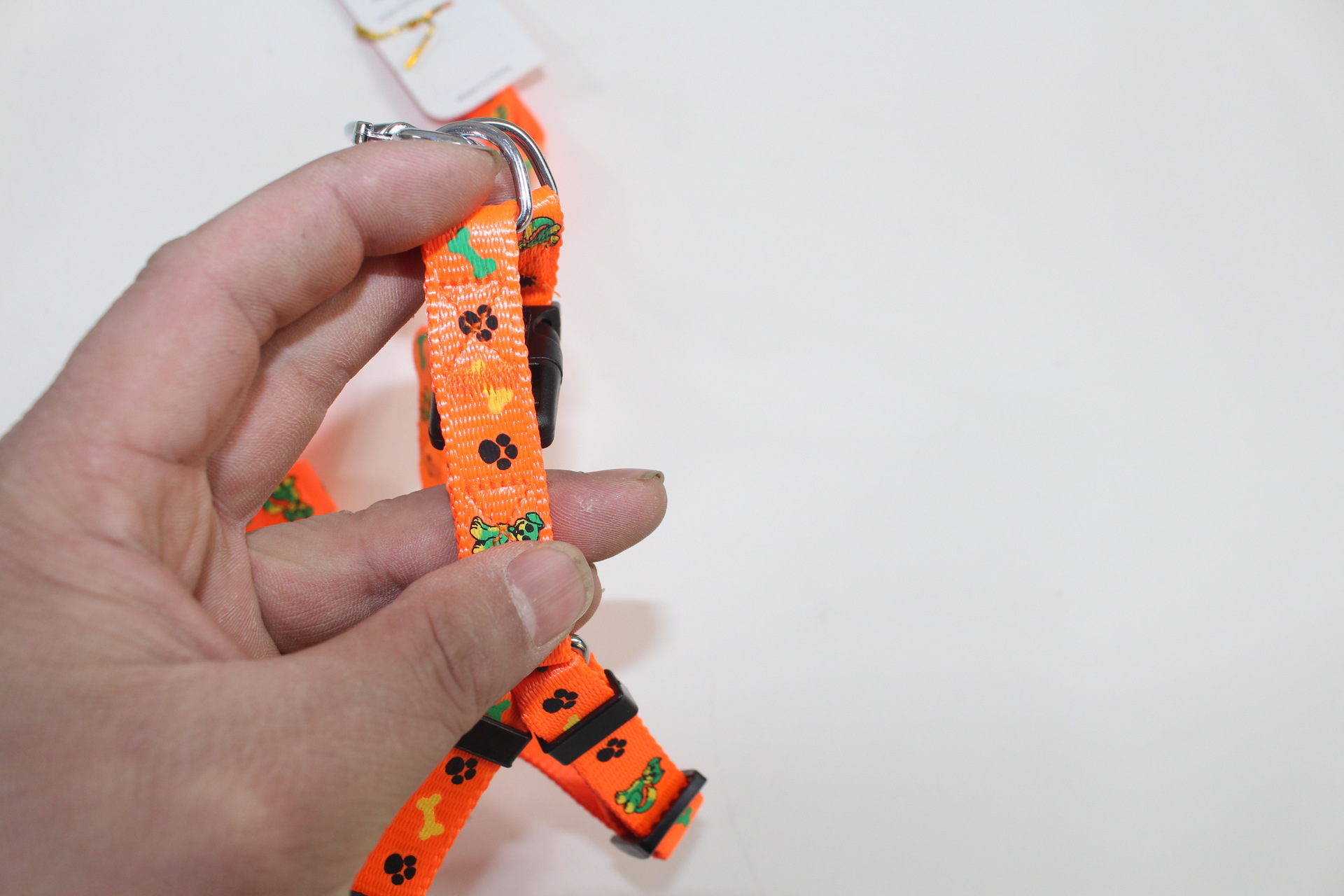 Chest Back Hand Holding Rope Fashion Color Printing Patch Dog Chain Teddy Small Dog Puppy Dog Pet Harness Chest Back Hand Holding Rope Fashion Color Printing Patch Dog Chain Teddy Small Dog Puppy Dog Pet Harness