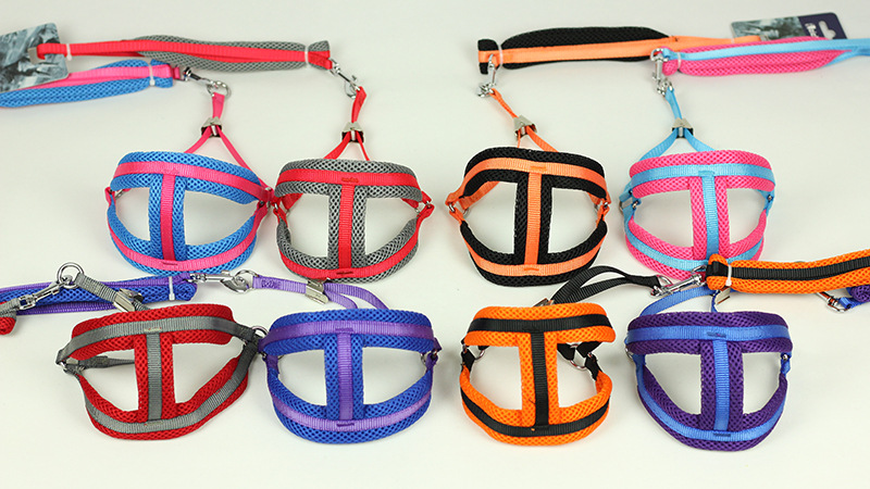 Dog Foam Chest and Back Hand Holding Rope Dog Chain Dog Leash Small Dog Medium Teddy/Pomeranian Pet Supplies Dog Foam Chest and Back Hand Holding Rope Dog Chain Dog Leash Small Dog Medium Teddy/Pomeranian Pet Supplies
