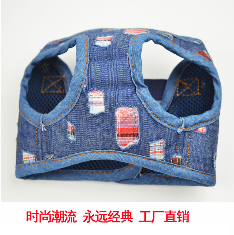 Upgraded Pet Vest Cowboy Chest Back Dog Cowboy Hand Holding Rope Cat Leash Set for Cats and Dogs Upgraded Pet Vest Cowboy Chest Back Dog Cowboy Hand Holding Rope Cat Leash Set for Cats and Dogs