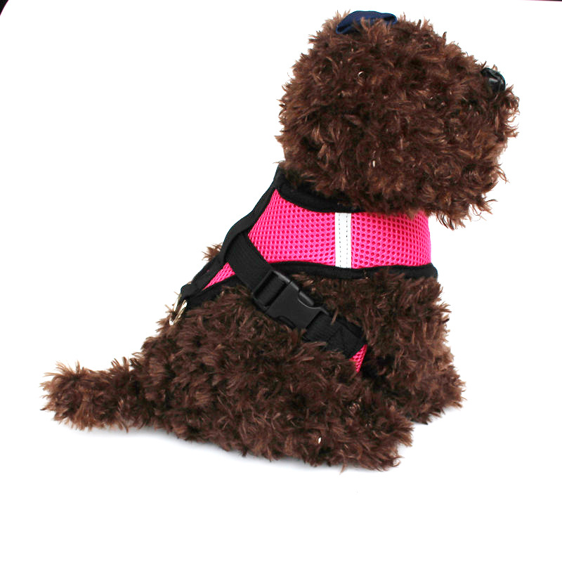 Pet Harness Dogs and Cats Mesh Chest and Back Dog Leash Cat Pulling Rope I-Shaped Vest for Leash Set Pet Harness Dogs and Cats Mesh Chest and Back Dog Leash Cat Pulling Rope I-Shaped Vest for Leash Set