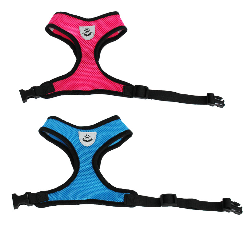 Pet Harness Dogs and Cats Mesh Chest and Back Dog Leash Cat Pulling Rope I-Shaped Vest for Leash Set Pet Harness Dogs and Cats Mesh Chest and Back Dog Leash Cat Pulling Rope I-Shaped Vest for Leash Set
