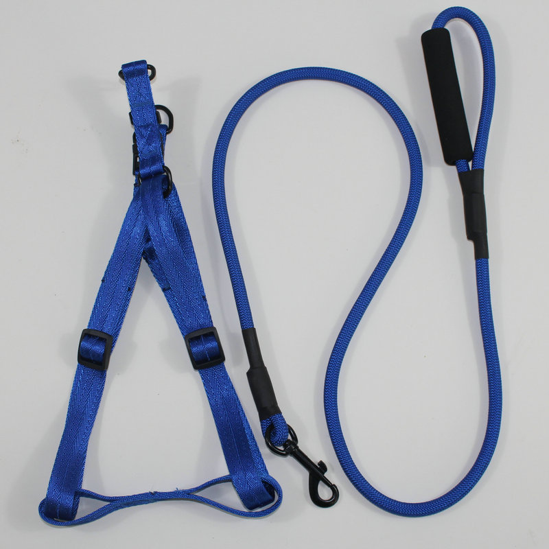Processing Customized Pet Supplies Hand Holding Rope Dog Chest and Back Nylon Dog Rope Amazon Pet Collar Processing Customized Pet Supplies Hand Holding Rope Dog Chest and Back Nylon Dog Rope Amazon Pet Collar