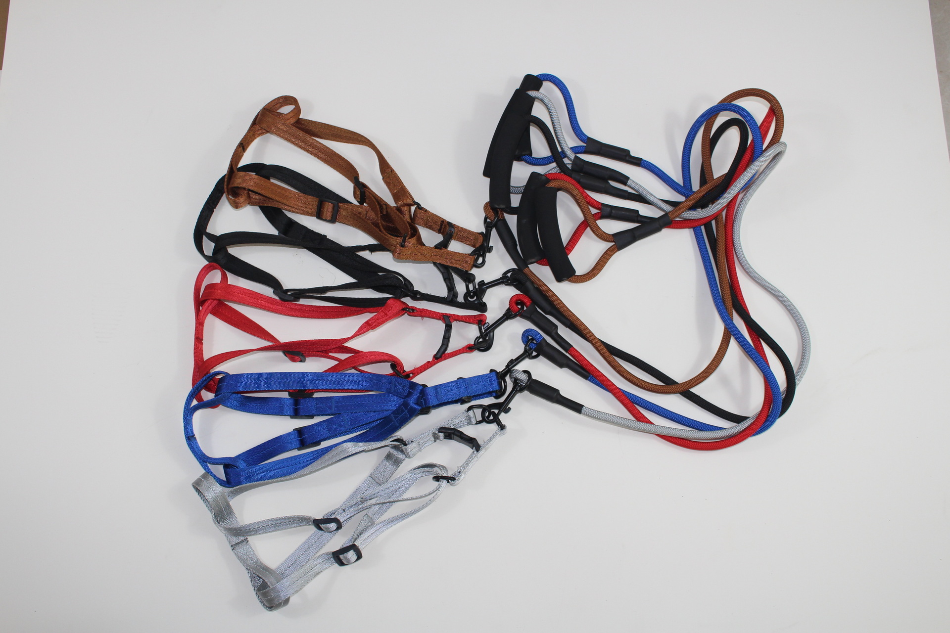 Processing Customized Pet Supplies Hand Holding Rope Dog Chest and Back Nylon Dog Rope Amazon Pet Collar Processing Customized Pet Supplies Hand Holding Rope Dog Chest and Back Nylon Dog Rope Amazon Pet Collar
