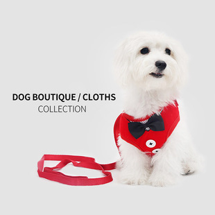 Hot Selling Pet Leash Dog Breast Strap Small and MediumSized Dogs round Rope Chest Back Traction Supplies Whole Hot Selling Pet Leash Dog Breast Strap Small and MediumSized Dogs round Rope Chest Back Traction Supplies Whole