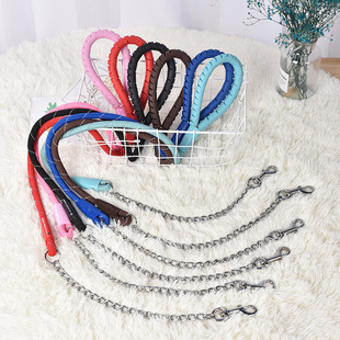 Hot Selling Pet Leash Dog Breast Strap Small and MediumSized Dogs round Rope Chest Back Traction Supplies Whole Hot Selling Pet Leash Dog Breast Strap Small and MediumSized Dogs round Rope Chest Back Traction Supplies Whole