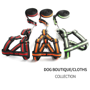 Hot Selling Pet Leash Dog Breast Strap Small and MediumSized Dogs round Rope Chest Back Traction Supplies Whole Hot Selling Pet Leash Dog Breast Strap Small and MediumSized Dogs round Rope Chest Back Traction Supplies Whole