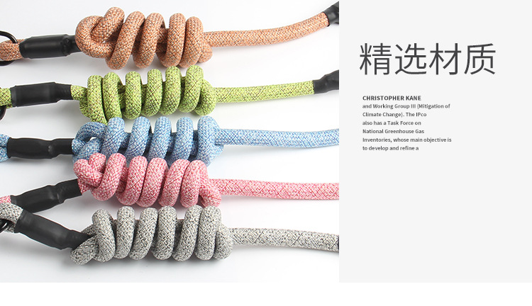Hot Selling Pet Leash Dog Breast Strap Small and MediumSized Dogs round Rope Chest Back Traction Supplies Whole Hot Selling Pet Leash Dog Breast Strap Small and MediumSized Dogs round Rope Chest Back Traction Supplies Whole