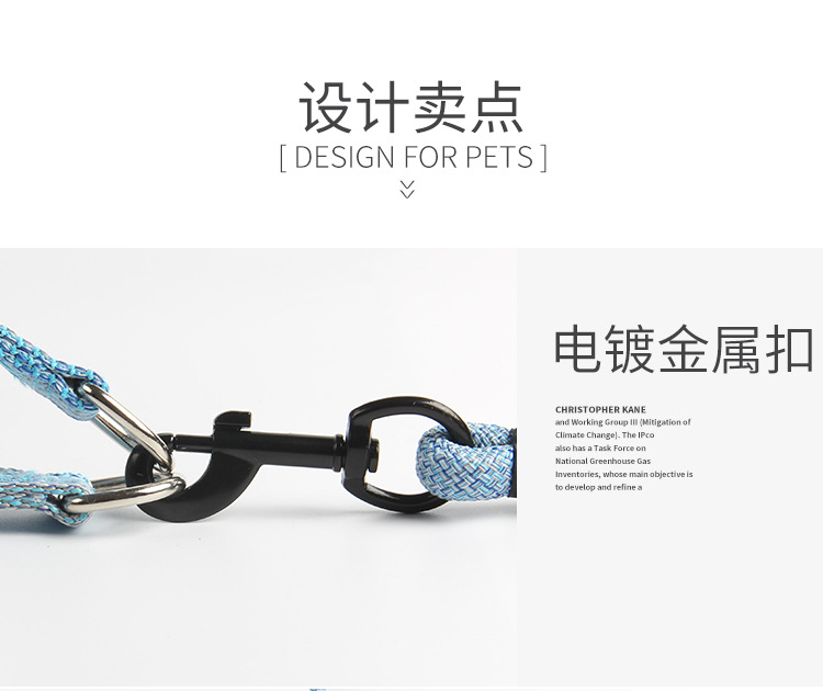 Hot Selling Pet Leash Dog Breast Strap Small and MediumSized Dogs round Rope Chest Back Traction Supplies Whole Hot Selling Pet Leash Dog Breast Strap Small and MediumSized Dogs round Rope Chest Back Traction Supplies Whole