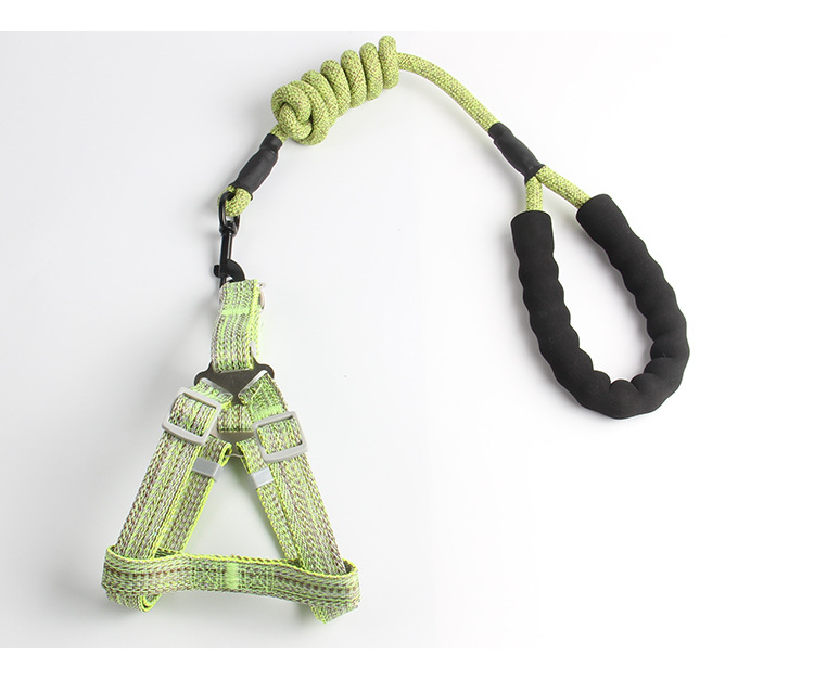 Hot Selling Pet Leash Dog Breast Strap Small and MediumSized Dogs round Rope Chest Back Traction Supplies Whole Hot Selling Pet Leash Dog Breast Strap Small and MediumSized Dogs round Rope Chest Back Traction Supplies Whole