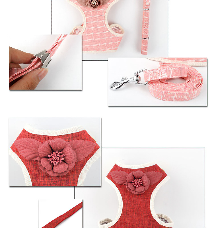 Factory Wholesale Pet Hand Holding Rope Vest Pet Traction Belt Dog Breast Strap Dress Chest Back Dog Supplies Factory Wholesale Pet Hand Holding Rope Vest Pet Traction Belt Dog Breast Strap Dress Chest Back Dog Supplies