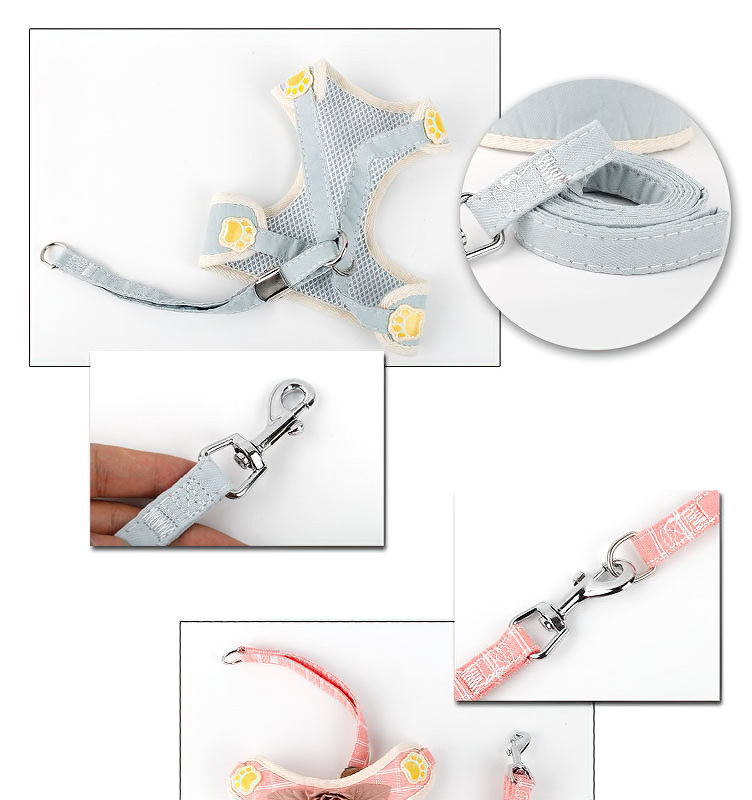 Factory Wholesale Pet Hand Holding Rope Vest Pet Traction Belt Dog Breast Strap Dress Chest Back Dog Supplies Factory Wholesale Pet Hand Holding Rope Vest Pet Traction Belt Dog Breast Strap Dress Chest Back Dog Supplies