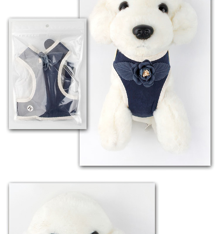 Factory Wholesale Pet Hand Holding Rope Vest Pet Traction Belt Dog Breast Strap Dress Chest Back Dog Supplies Factory Wholesale Pet Hand Holding Rope Vest Pet Traction Belt Dog Breast Strap Dress Chest Back Dog Supplies