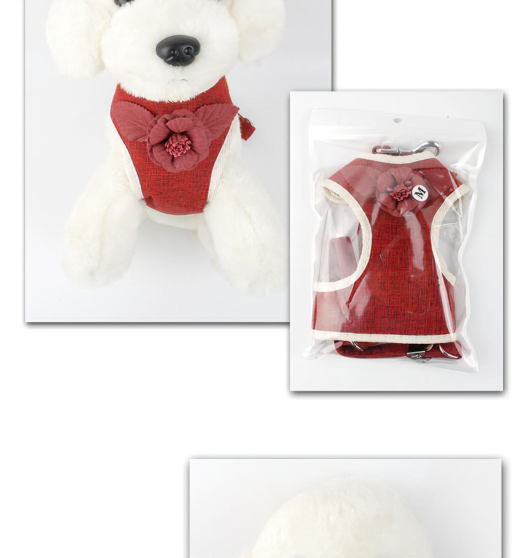 Factory Wholesale Pet Hand Holding Rope Vest Pet Traction Belt Dog Breast Strap Dress Chest Back Dog Supplies Factory Wholesale Pet Hand Holding Rope Vest Pet Traction Belt Dog Breast Strap Dress Chest Back Dog Supplies