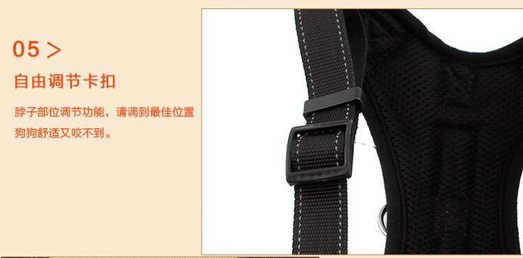 Pet Harness Medium Large Dog Explosion-Proof Hand Holding Rope Golden Retriever Samo Labrador Bone Chest and Back