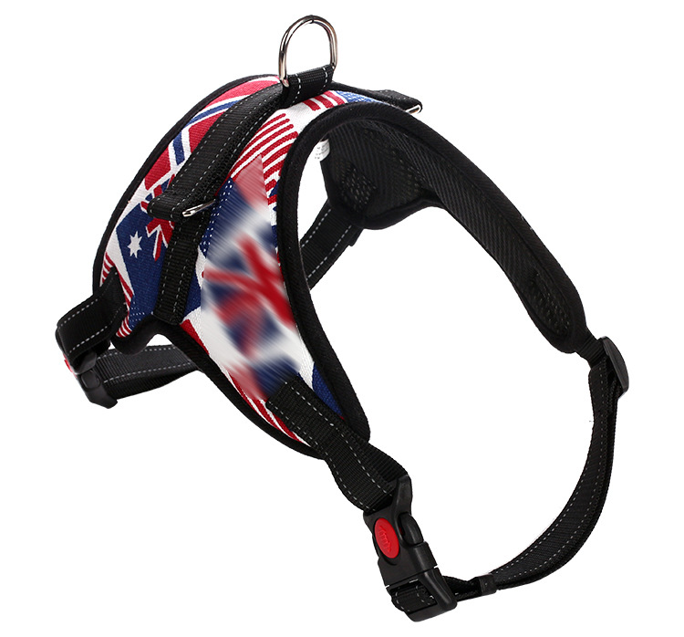 Pet's Chest-Back Medium Large Dog Dog Chain Explosion-Proof Chest Strap Dog Leash Dog Hand Holding Rope Factory Direct Sales Pet's Chest-Back Medium Large Dog Dog Chain Explosion-Proof Chest Strap Dog Leash Dog Hand Holding Rope Factory Direct Sales