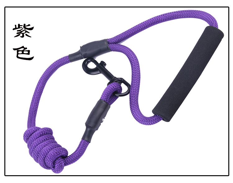 Manufacturer direct selling pet chest back - band traction rope nylon handle round rope climbing chest back cover Manufacturer direct selling pet chest back - band traction rope nylon handle round rope climbing chest back cover
