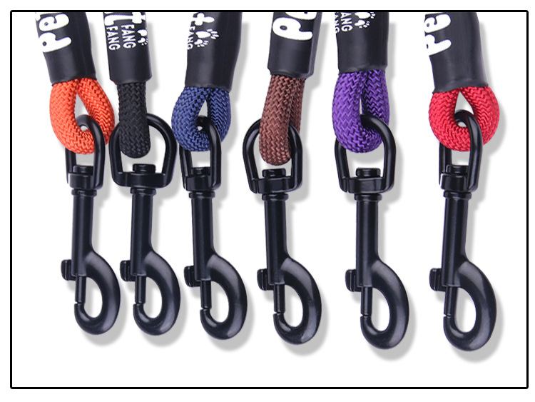 Manufacturer direct selling pet chest back - band traction rope nylon handle round rope climbing chest back cover Manufacturer direct selling pet chest back - band traction rope nylon handle round rope climbing chest back cover