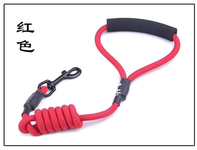 Manufacturer direct selling pet chest back - band traction rope nylon handle round rope climbing chest back cover Manufacturer direct selling pet chest back - band traction rope nylon handle round rope climbing chest back cover