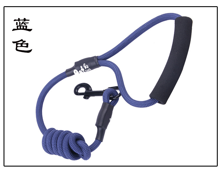 Manufacturer direct selling pet chest back - band traction rope nylon handle round rope climbing chest back cover Manufacturer direct selling pet chest back - band traction rope nylon handle round rope climbing chest back cover