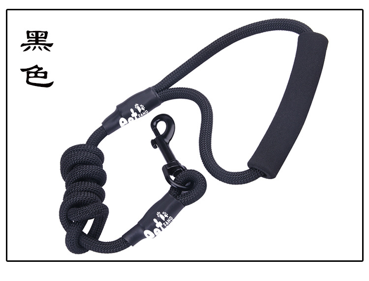 Manufacturer direct selling pet chest back - band traction rope nylon handle round rope climbing chest back cover Manufacturer direct selling pet chest back - band traction rope nylon handle round rope climbing chest back cover