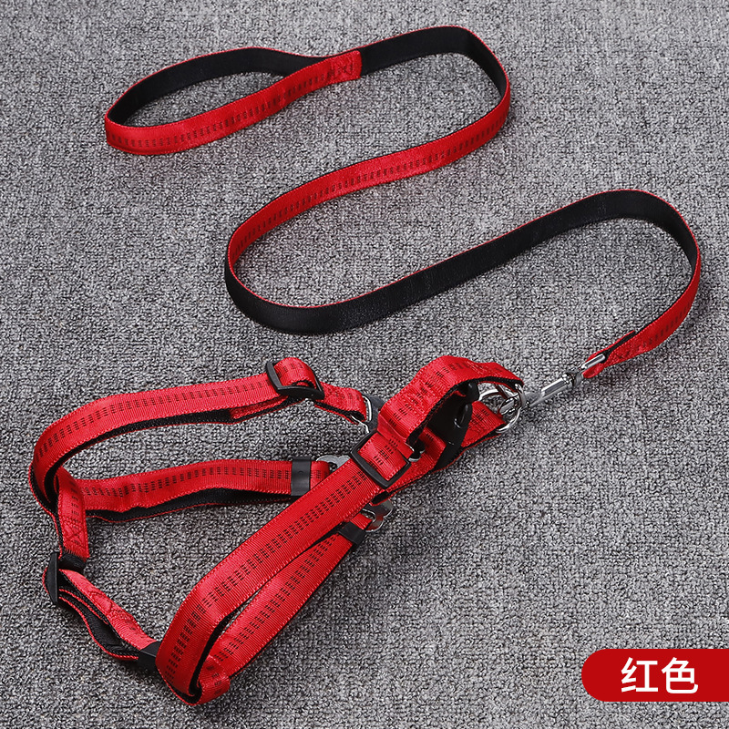 1688 Good Goods Recommended Guangdong Youlaishi Golden Panda Foam Pet Traction Belt H Type Pet's Chest-Back Type Hand Holding Rope 1688 Good Goods Recommended Guangdong Youlaishi Golden Panda Foam Pet Traction Belt H Type Pet's Chest-Back Type Hand Holding Rope