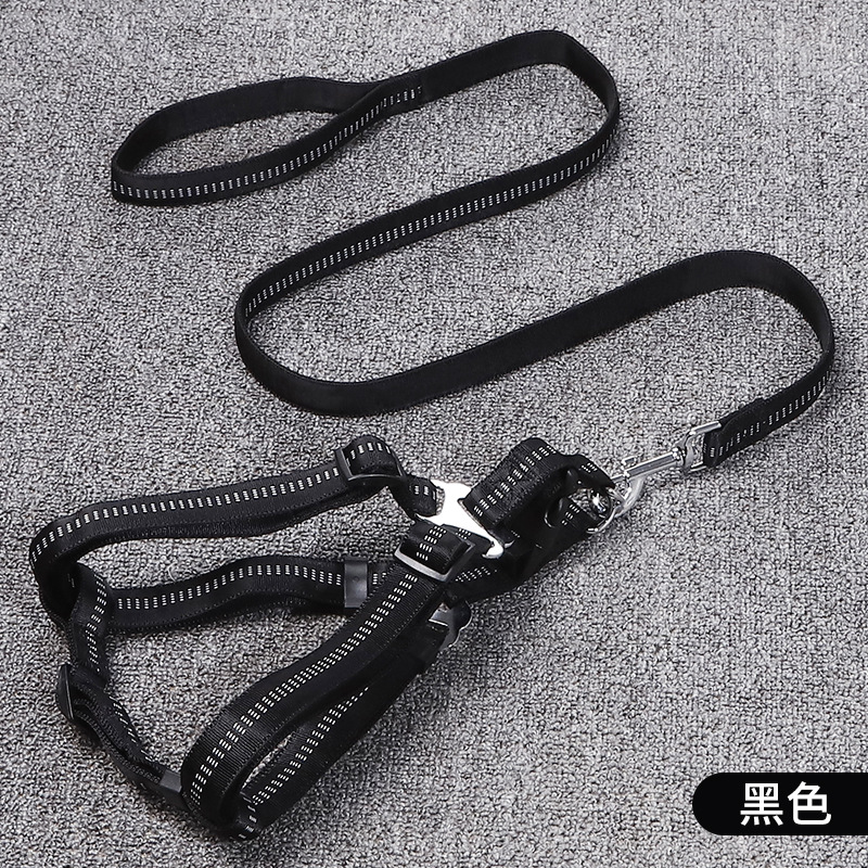1688 Good Goods Recommended Guangdong Youlaishi Golden Panda Foam Pet Traction Belt H Type Pet's Chest-Back Type Hand Holding Rope 1688 Good Goods Recommended Guangdong Youlaishi Golden Panda Foam Pet Traction Belt H Type Pet's Chest-Back Type Hand Holding Rope