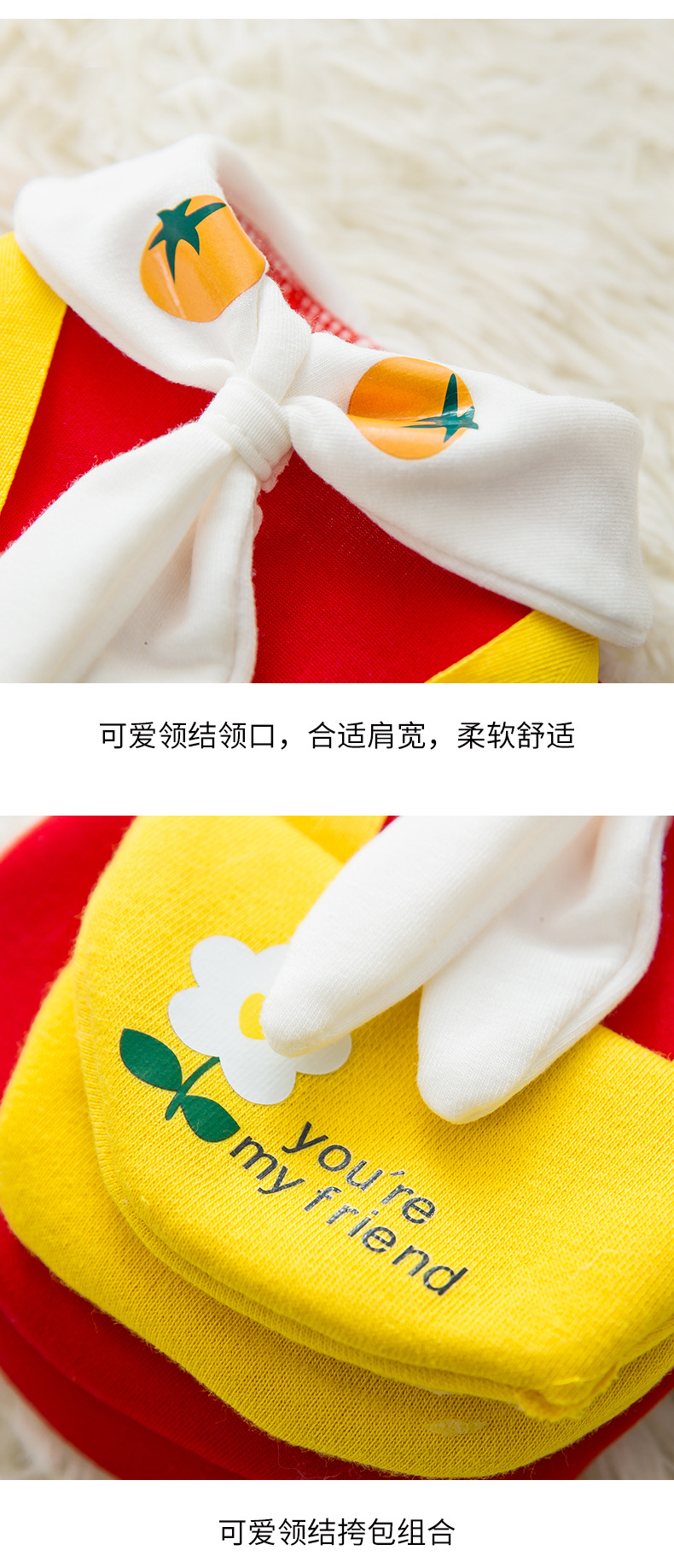New Autumn and Winter Puppy Dog Spring Sweater Cat Two Feet Apparel Small Dog Cute Cartoon Tie Pet Clothes