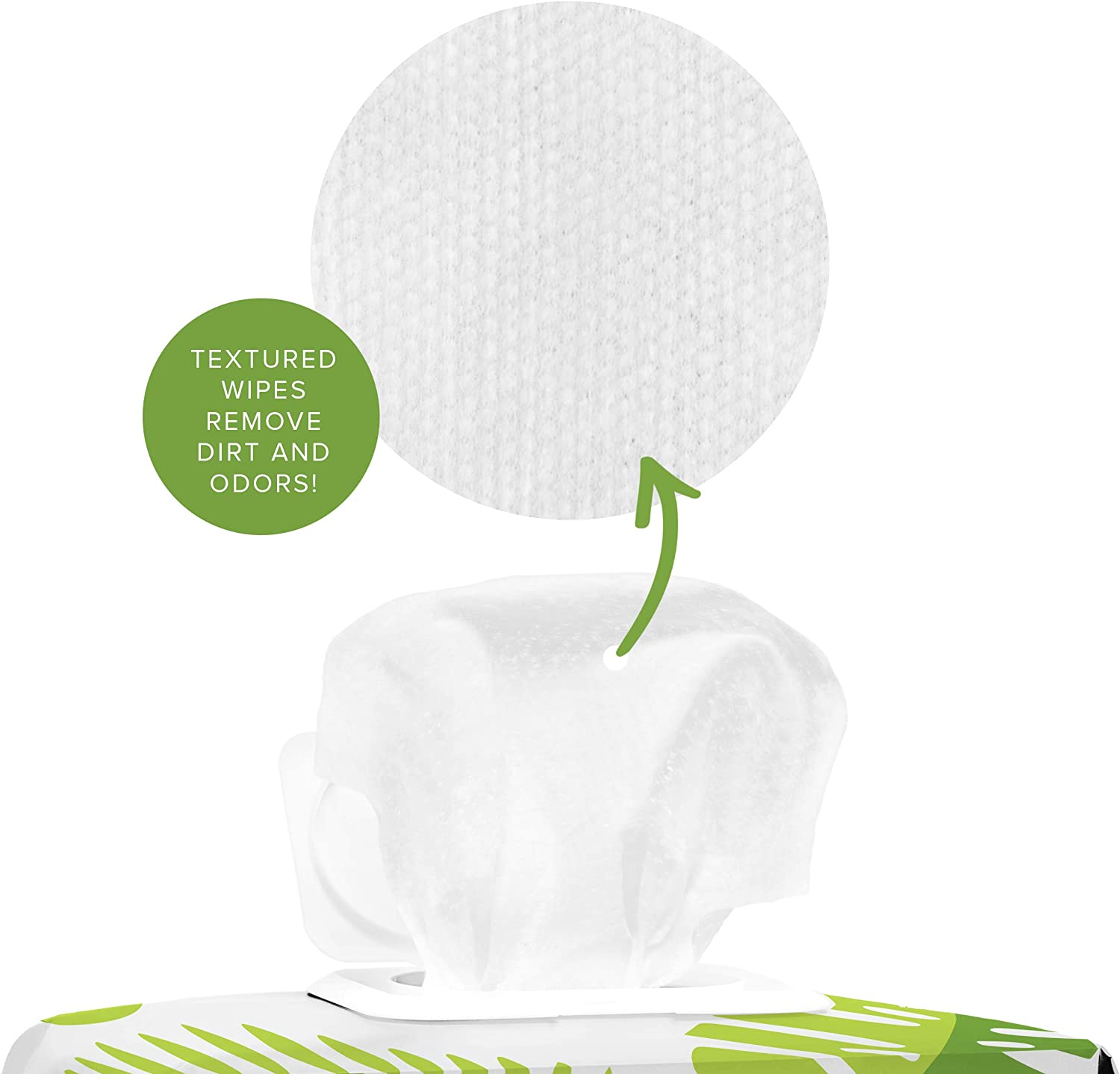 Pet Grooming Wipes Biodegradable Pet Cleaning Moist Tooth Eye Ear Wet Pet Wipes