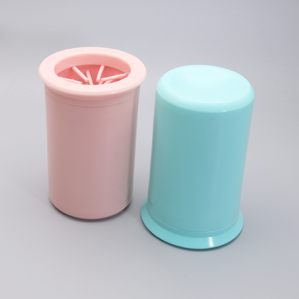 Dog foot cup Pet bath supplies Dog foot washing artifact Dog cleaning and grooming tools