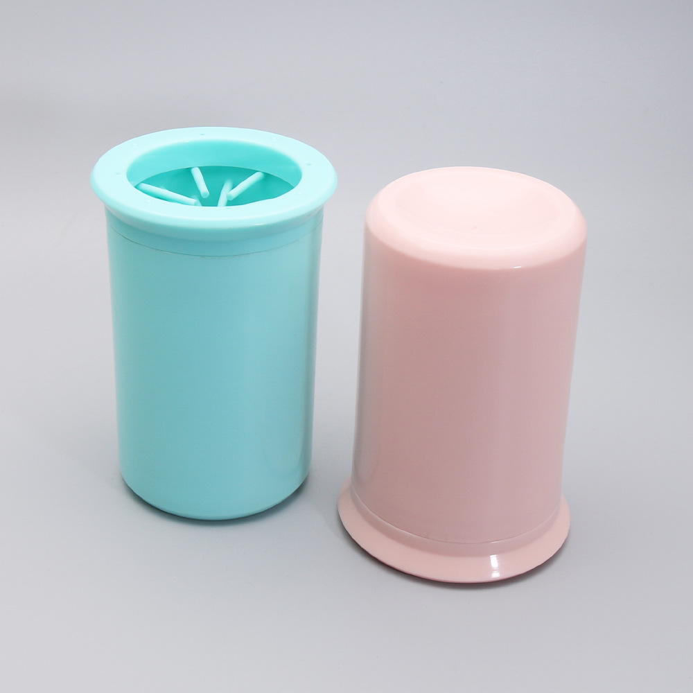 Dog foot cup Pet bath supplies Dog foot washing artifact Dog cleaning and grooming tools