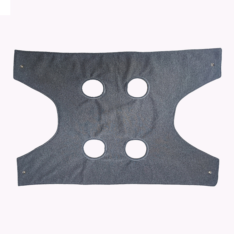 Amazon Pet Supplies New Pet Grooming Clothes Dog Cleaning Trimming Nail Dog Hammock Pet Towel