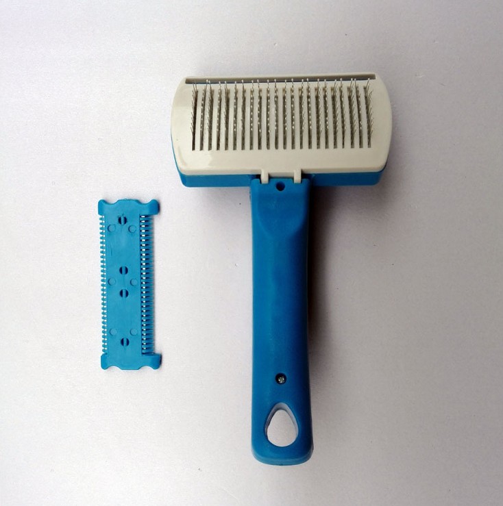PetZoom pet grooming brush special depilator comb brush cleaning brush TV products