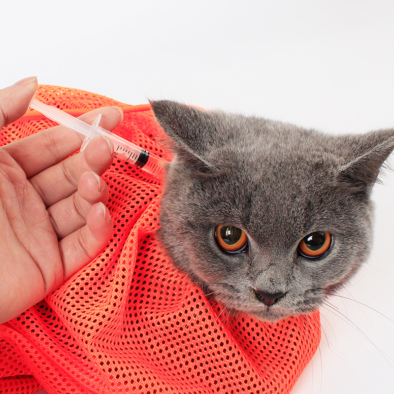 Second Generation Thickened Multi-Functional Pet Cat Grooming Bag Bath Nail Scissors Injection Ear Escape-Proof Anti-Scratch Cat Bag