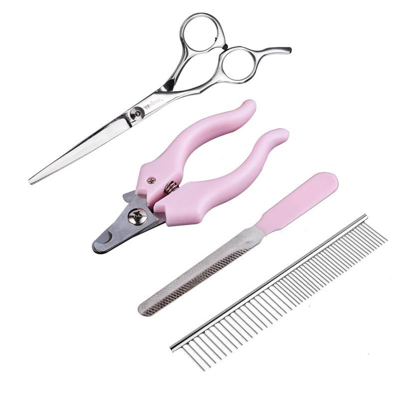 Amazon sells nail clippers, scissors and four pet grooming sets wholesale